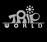 Trip World title screen for GameBoy